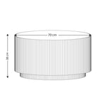 KAVI SIDE TABLE & COFFEE TABLE COMBO