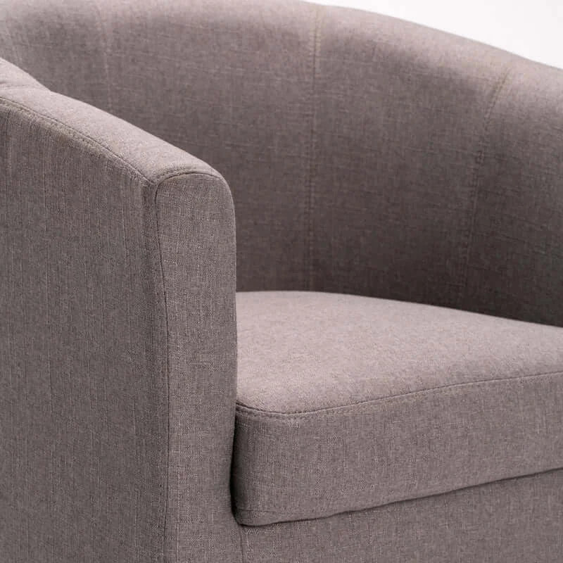 KELLY FABRIC TUB ARMCHAIR