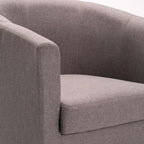 KELLY FABRIC TUB ARMCHAIR