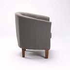 KELLY FABRIC TUB ARMCHAIR