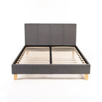 KIM FABRIC BED