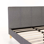 KIM FABRIC BED
