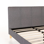 KIM FABRIC BED