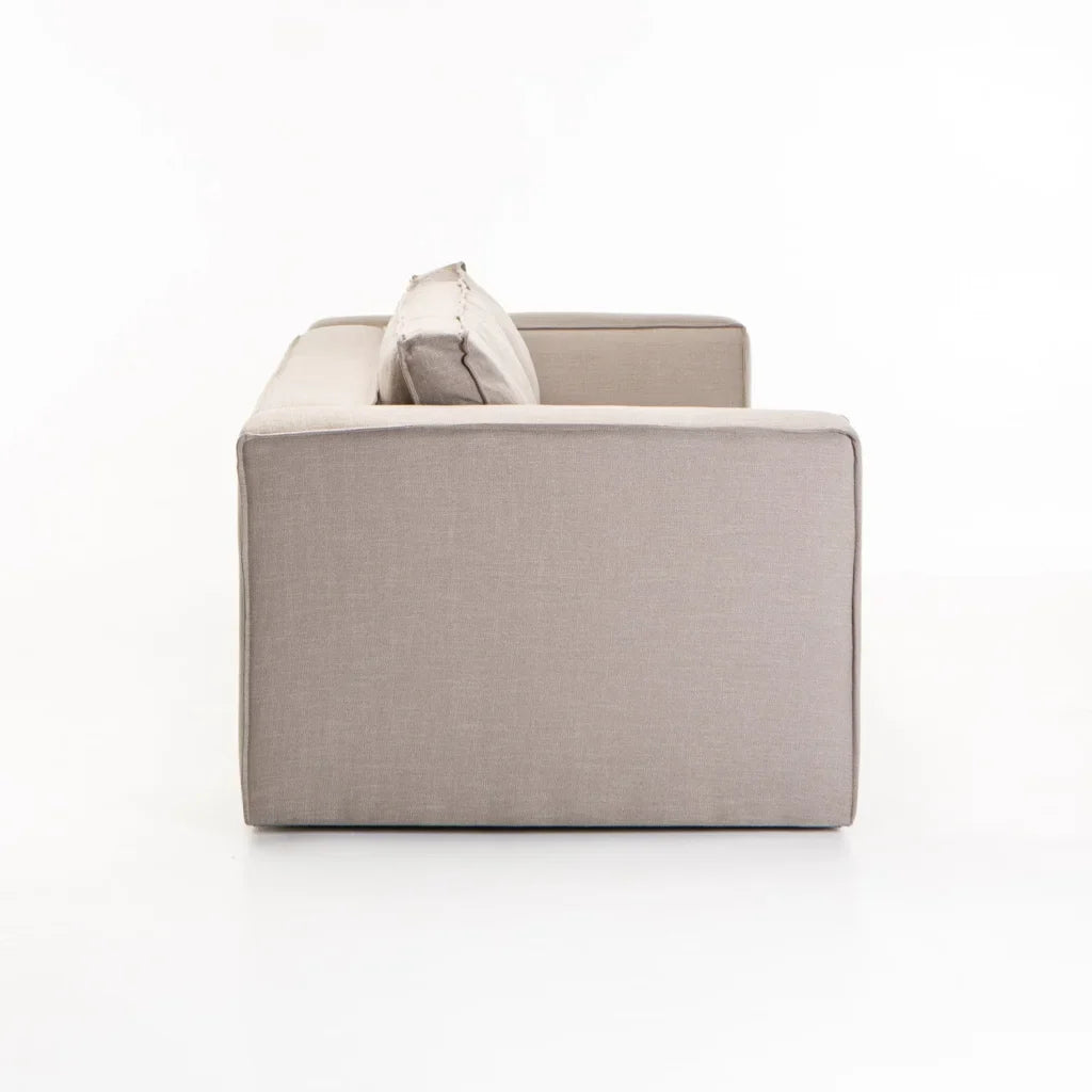 KYLO FABRIC 3 SEATER COUCH