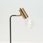 TABLE LAMP EDISON BLACK VINTAGE