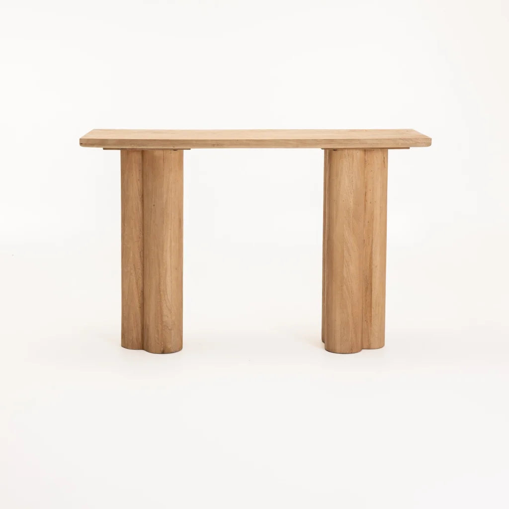 LATA 120cm WOODEN TOP CONSOLE