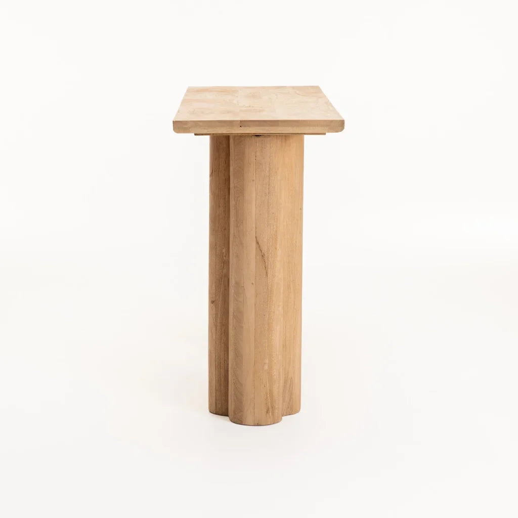 LATA 120cm WOODEN TOP CONSOLE