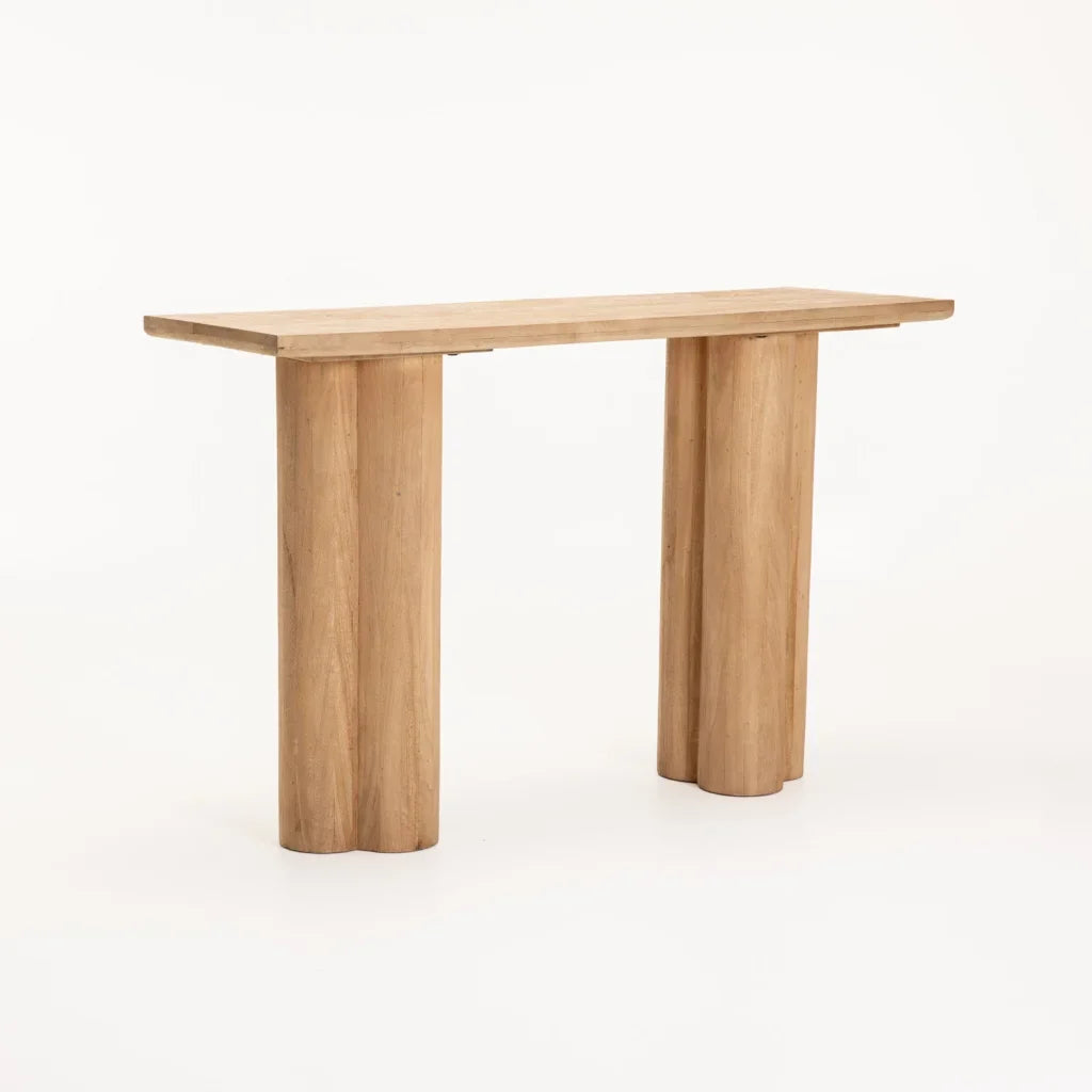 LATA 120cm WOODEN TOP CONSOLE