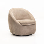 LEILA FABRIC SWIVEL CHAIR