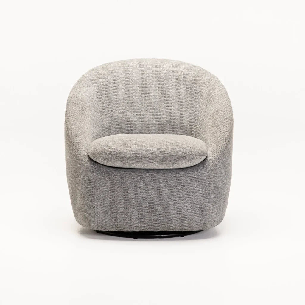 LEILA FABRIC SWIVEL CHAIR