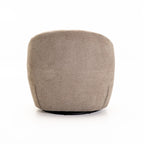 LEILA FABRIC SWIVEL CHAIR