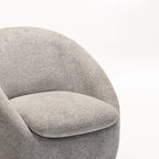 LEILA FABRIC SWIVEL CHAIR