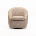 LEILA FABRIC SWIVEL CHAIR
