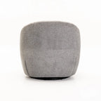 LEILA FABRIC SWIVEL CHAIR