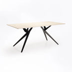 LIAM STONE TOP DINING TABLE