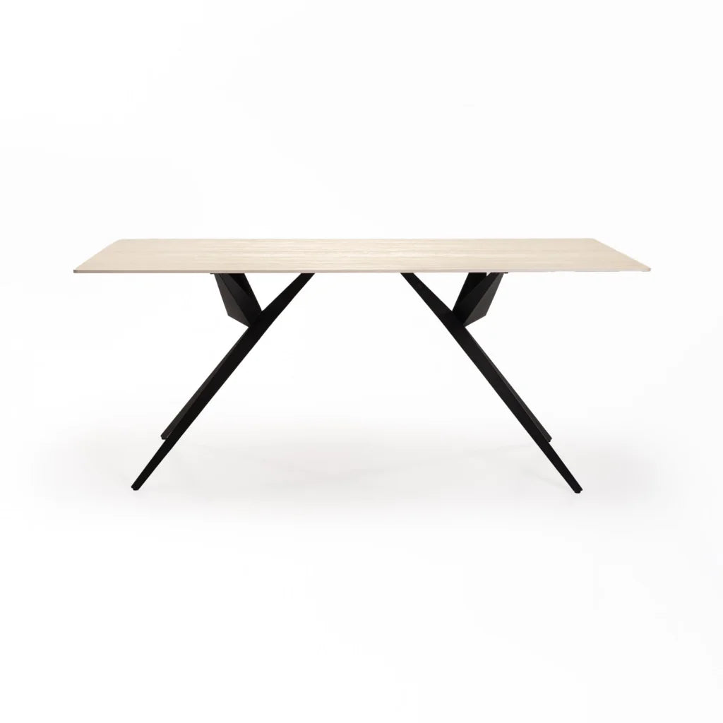 LIAM STONE TOP DINING TABLE