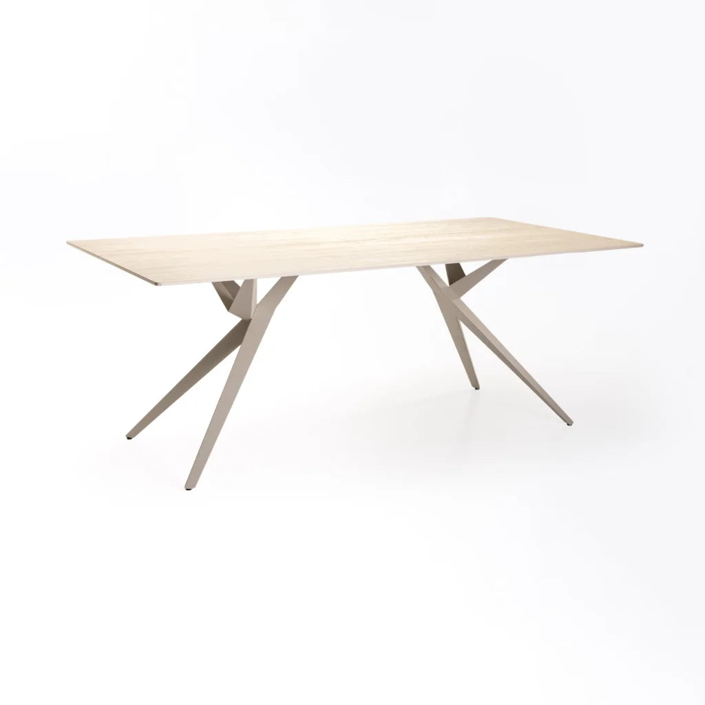 LIAM STONE TOP DINING TABLE