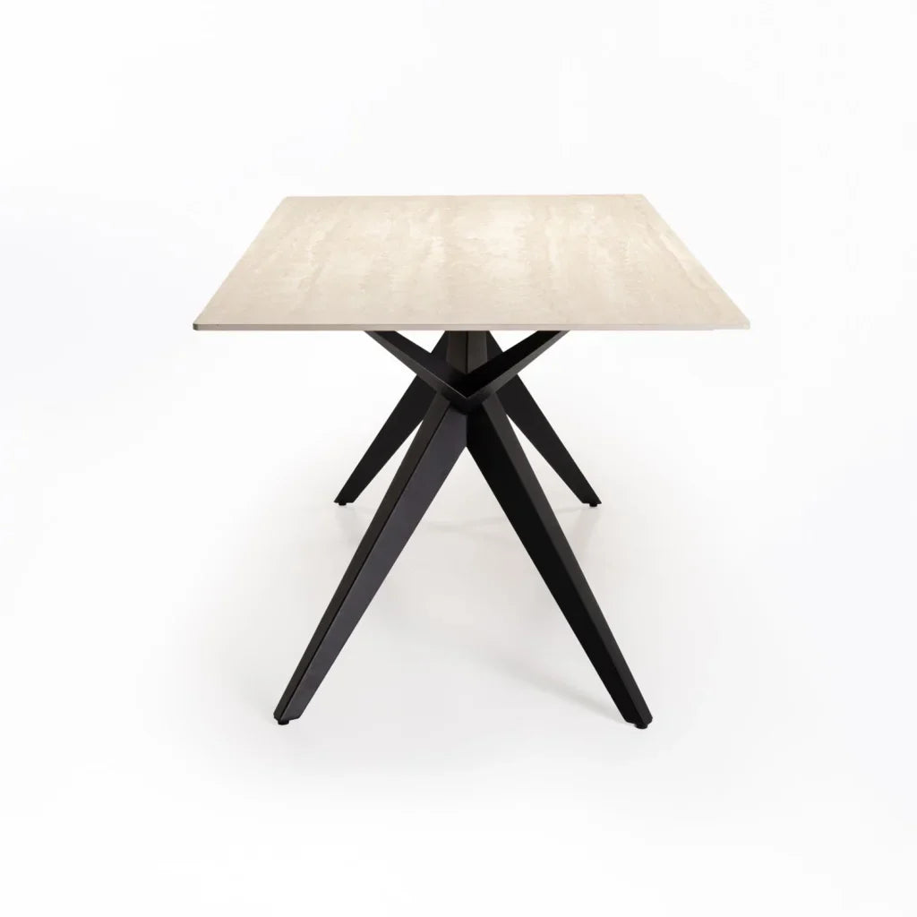 LIAM STONE TOP DINING TABLE