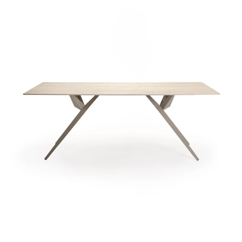 LIAM STONE TOP DINING TABLE