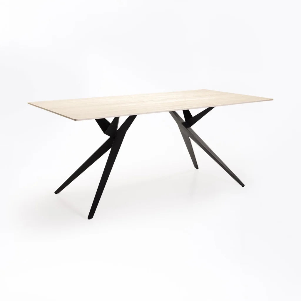 LIAM STONE TOP DINING TABLE