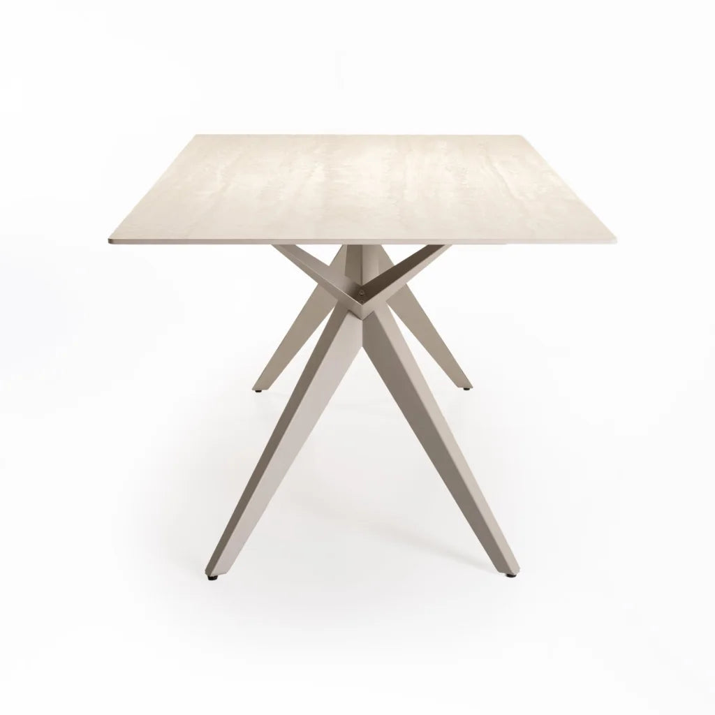 LIAM STONE TOP DINING TABLE