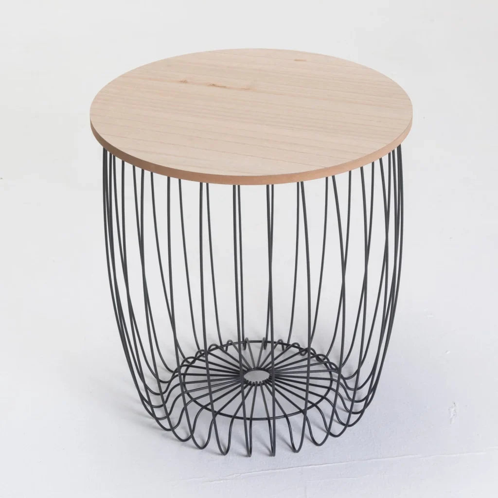 LIBRA 40cm ROUND SIDE TABLE