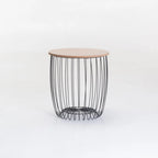 LIBRA 40cm ROUND SIDE TABLE