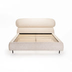 LILY TEXTURED FABRIC BED