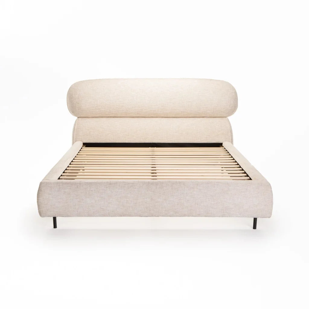 LILY TEXTURED FABRIC BED