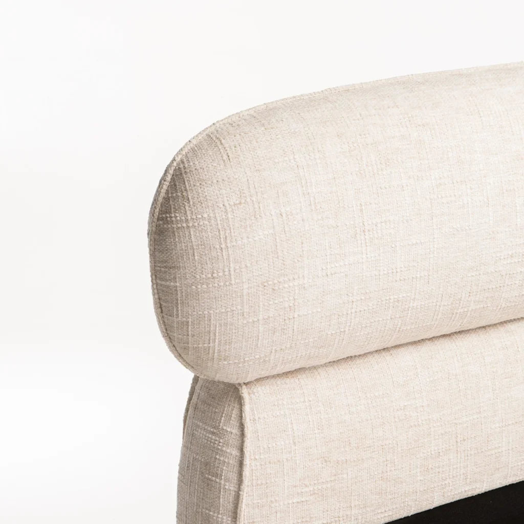 LILY TEXTURED FABRIC BED