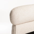 LILY TEXTURED FABRIC BED