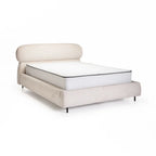 LILY TEXTURED FABRIC BED