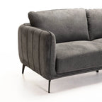 LINA FABRIC 3 SEATER COUCH