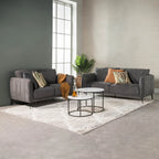 LINA FABRIC 3 SEATER COUCH