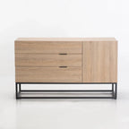 LODI 3 DRAWER 1 DOOR SIDEBOARD