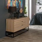 LODI 3 DRAWER 1 DOOR SIDEBOARD