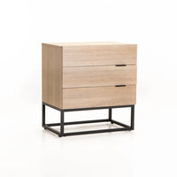 LODI 3 DRAWER PEDESTAL