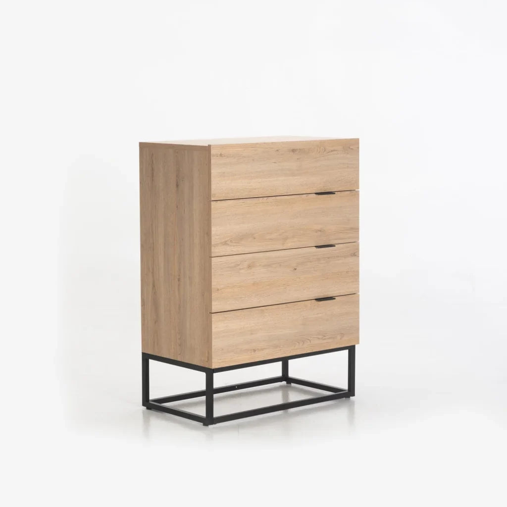 LODI 4 DRAWER CHEST