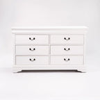 LOUISE 6 DRAWER DRESSER