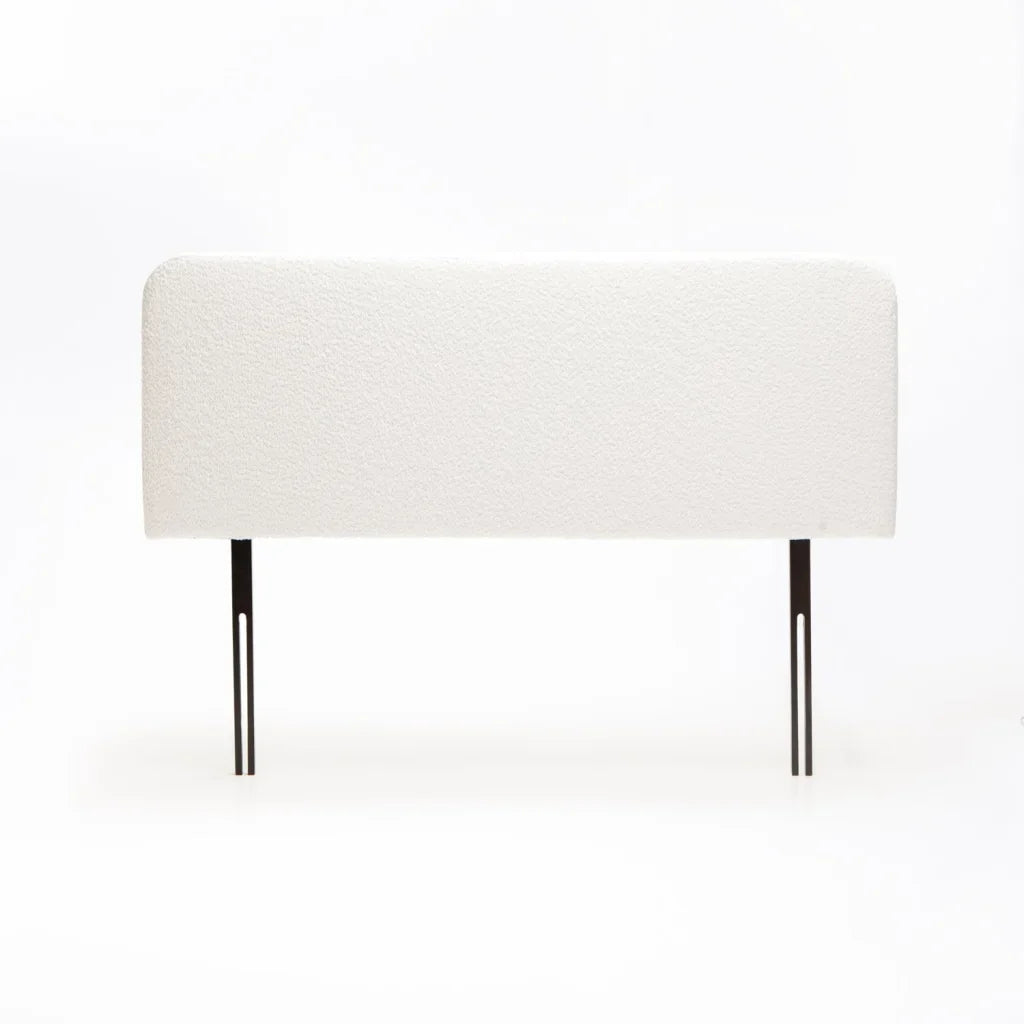 LUCY BOUCLE FABRIC HEADBOARD