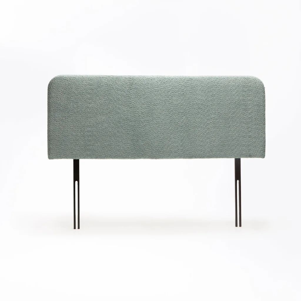 LUCY BOUCLE FABRIC HEADBOARD