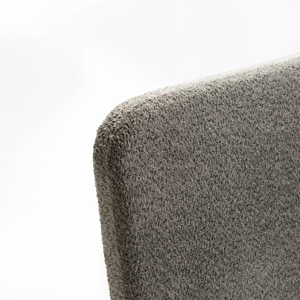 LUCY BOUCLE FABRIC HEADBOARD