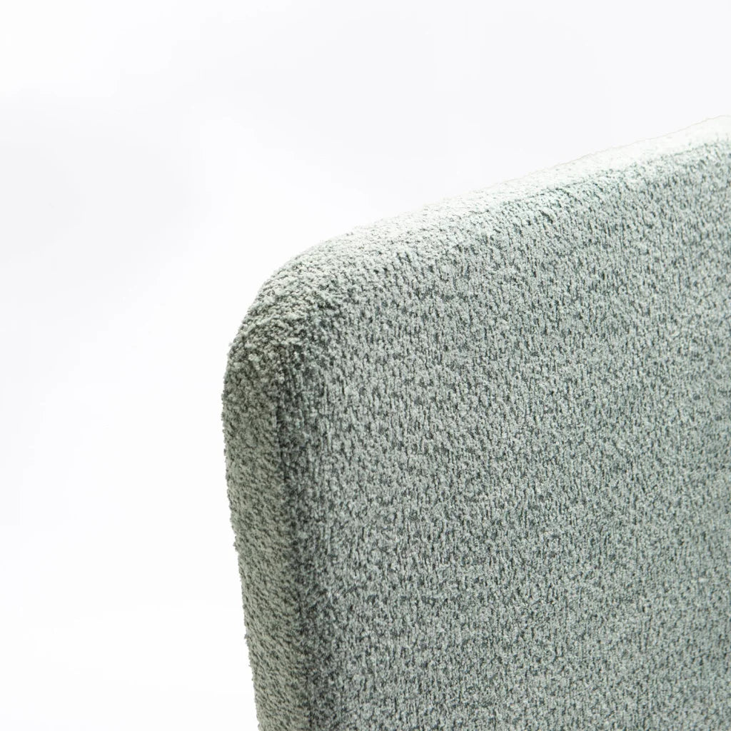 LUCY BOUCLE FABRIC HEADBOARD