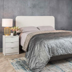 LUCY BOUCLE FABRIC HEADBOARD