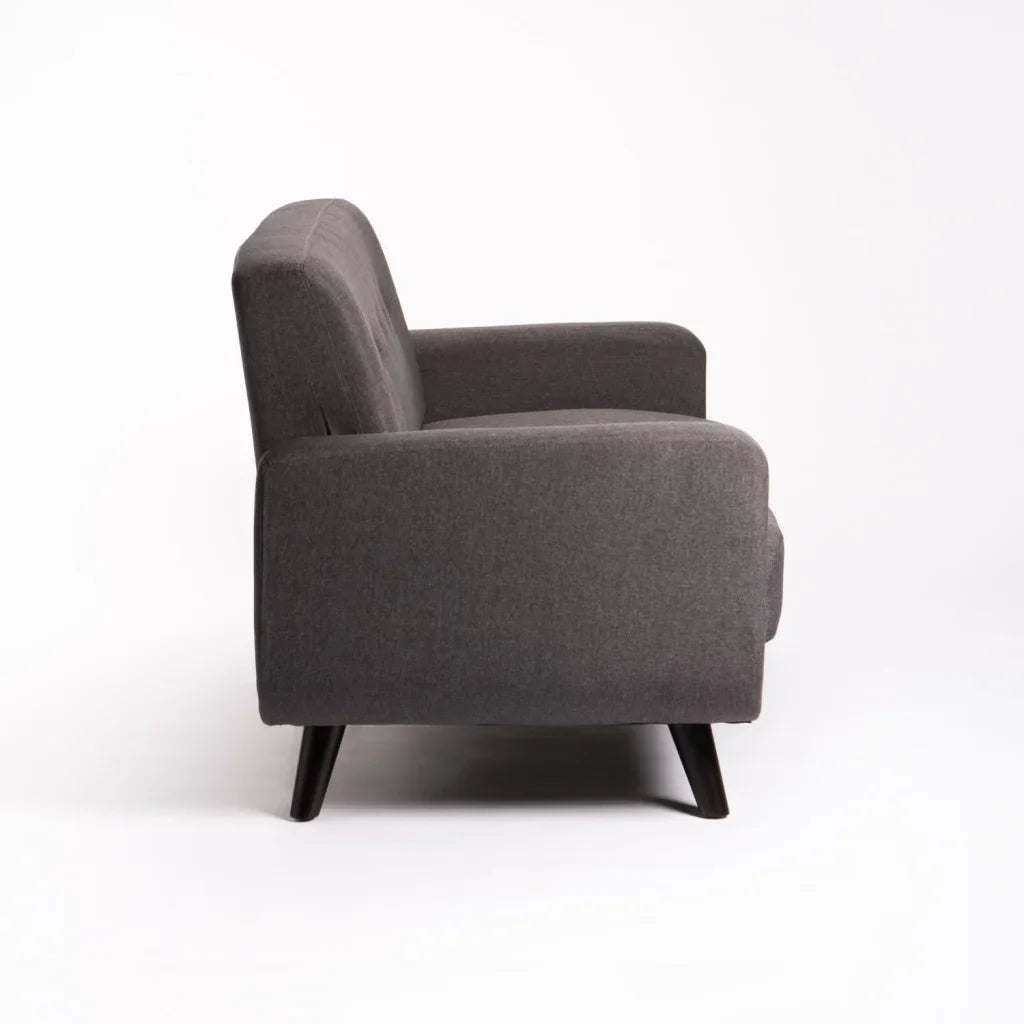LUNA FABRIC 2 SEATER COUCH