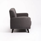LUNA FABRIC 2 SEATER COUCH