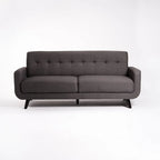 LUNA FABRIC 3 SEATER COUCH