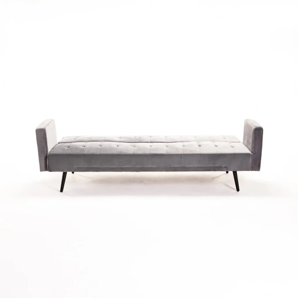 MAC VELVET SLEEPER COUCH