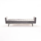 MAC VELVET SLEEPER COUCH