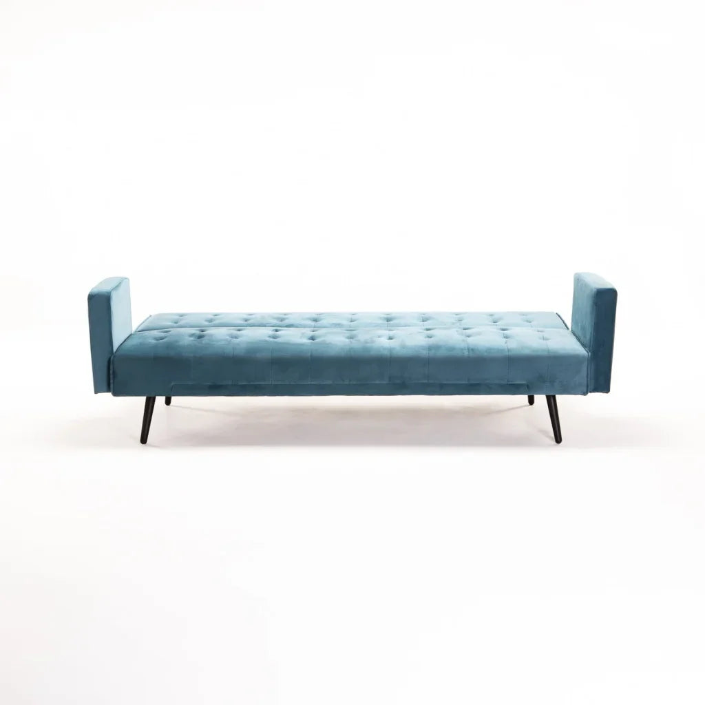 MAC VELVET SLEEPER COUCH